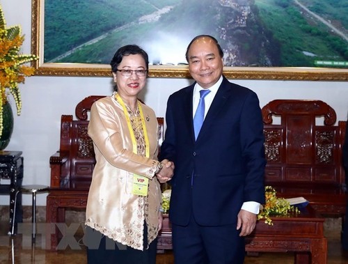 Primer ministro vietnamita destaca prioridad a la cooperación de su país con la ONU - ảnh 1