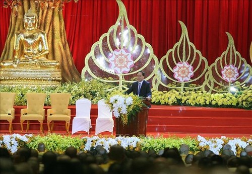 Vietnam lista a fomentar cooperación religiosa con países de la región  - ảnh 1