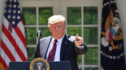 Trump se compromete a “liquidar” a Irán si amenaza a Estados Unidos  - ảnh 1