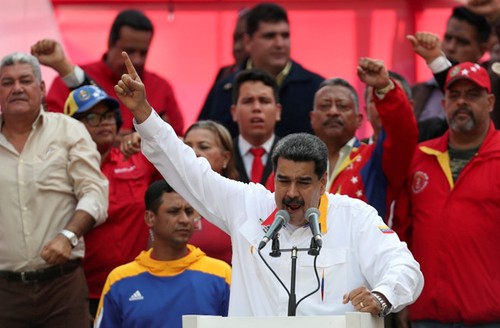 Presidente venezolano asegura voluntad en diálogo con la oposición   - ảnh 1