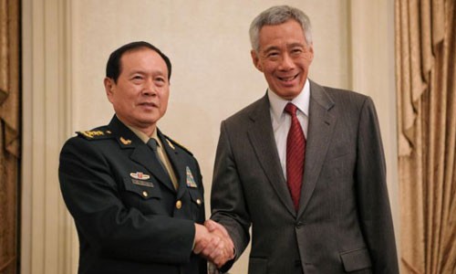Diálogo de Shangri-La centrado en tensiones China-Estados Unidos  - ảnh 1