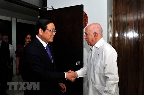 Vietnam y Cuba estrechan relaciones  - ảnh 1