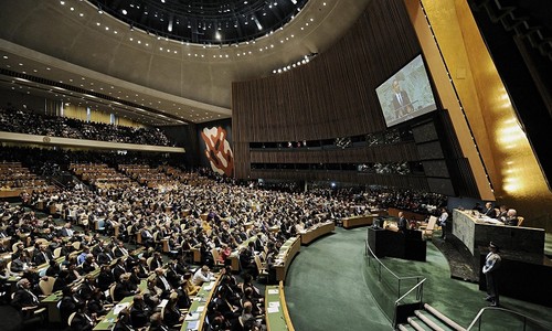 Vietnam goza de gran oportunidad de ser miembro no permanente del Consejo de Seguridad de la ONU - ảnh 1