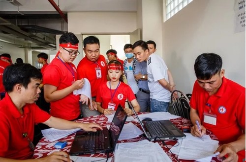 Lanzan campaña nacional “Recorrido Rojo – Conectando la sangre vietnamita”  - ảnh 1
