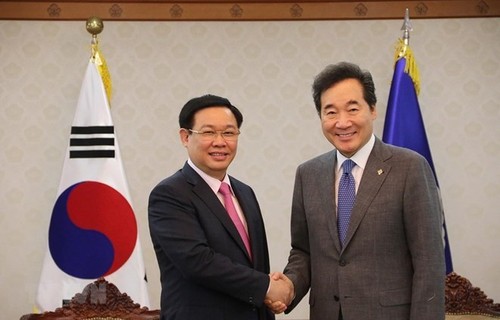 Vietnam y Corea del Sur estrechan vínculos - ảnh 1