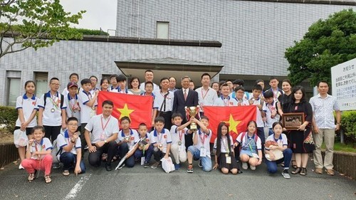 Estudiantes vietnamitas logran éxitos en Concurso Internacional de Matemáticas - ảnh 1