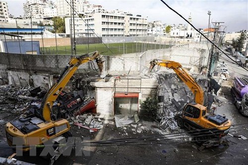 Palestina solicita investigación contra amenaza israelí de destruir viviendas en Jerusalén Este - ảnh 1