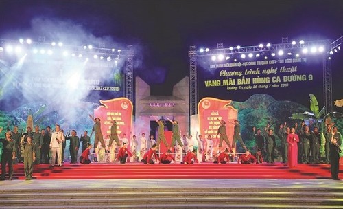 Festival musical en homenaje a combatientes caídos en provincia vietnamita de Quang Tri - ảnh 1