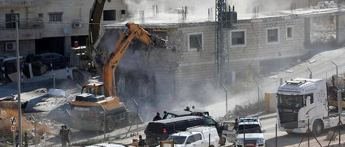 Démolition de maisons palestiniennes près de Jérusalem - ảnh 1
