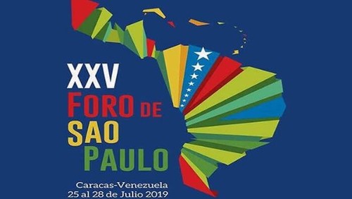 Celebran en Venezuela el XXV Foro de Sao Paulo - ảnh 1