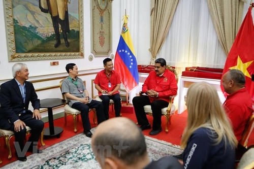 Venezuela valora rol del Partido Comunista de Vietnam en movimientos progresistas globales - ảnh 1