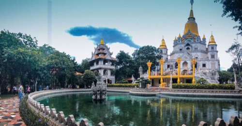 Dos pagodas vietnamitas entre las 20 más bellas del mundo - ảnh 15