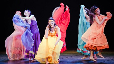 Realizarán en Vietnam presentación de danzas folclóricas de Israel  - ảnh 1
