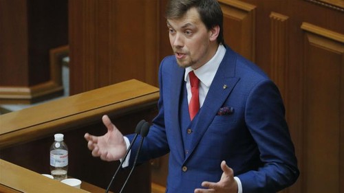 Ucrania nombra al nuevo primer ministro - ảnh 1