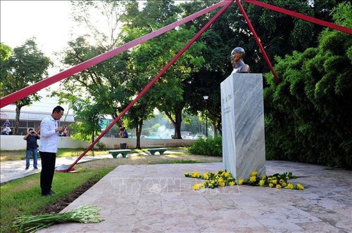 Conmemoran en Cuba 50 aniversario del testamento del presidente Ho Chi Minh - ảnh 1
