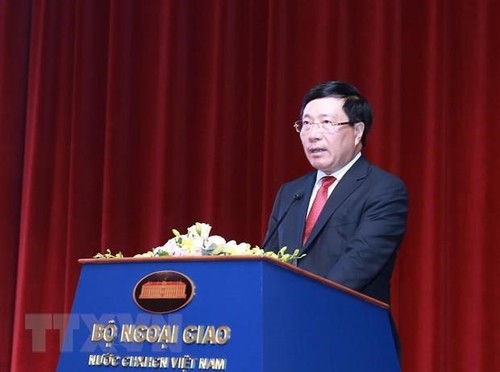 Vicepremier vietnamita afirma política nacional del reforzamiento de relaciones con países del Oriente Medio y África - ảnh 1
