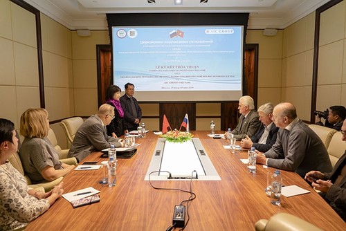 Vietnam y Rusia impulsa cooperación en altas tecnologías   - ảnh 1