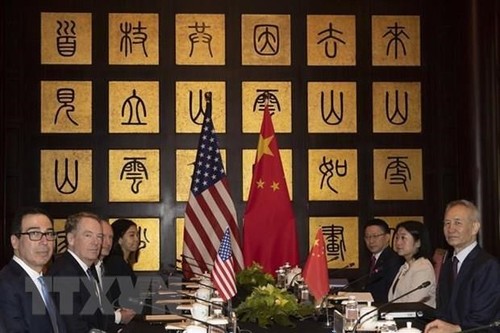 Rueda consultiva Estados Unidos–China sobre temas comerciales - ảnh 1