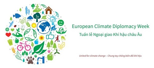 Celebrarán en Vietnam Semana de Diplomacia Climática Europea 2019 - ảnh 1