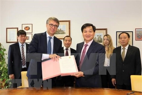 Vietnam e Italia amplían cooperación en lucha anticorrupción - ảnh 1