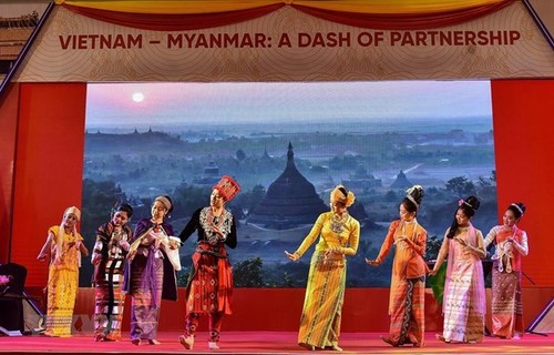 Promueven cultura vietnamita en Myanmar  - ảnh 1