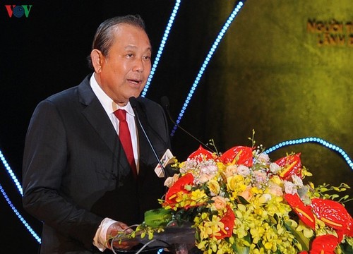 Viceprimer ministro de Vietnam asiste al 520 aniversario de la fundación de provincia de Cao Bang - ảnh 1