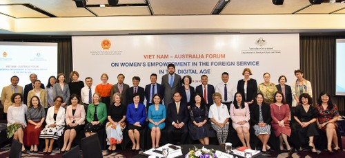 Vietnam y Australia cooperan para empoderar a las mujeres en el ámbito diplomático - ảnh 1