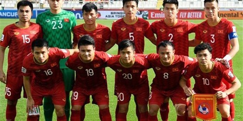 Vietnam regresa al top 15 en el ranking de fútbol masculino de Asia - ảnh 1