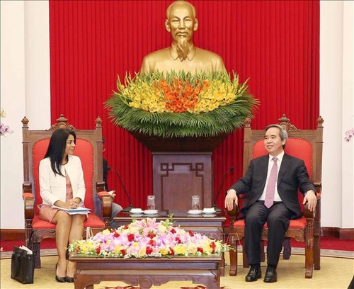 Vietnam aprecia cooperación con Fondo Monetario Internacional  - ảnh 1