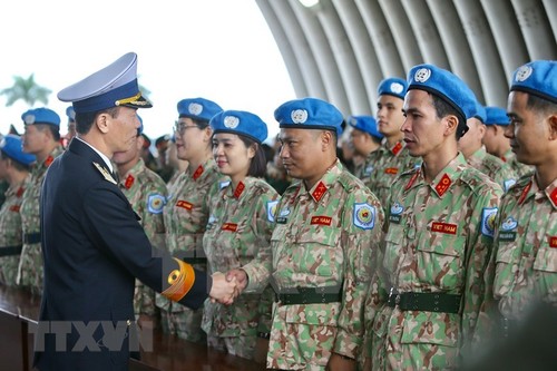 Más soldados vietnamitas se unirán a la misión de mantenimiento de paz de ONU en Sudán del Sur - ảnh 1