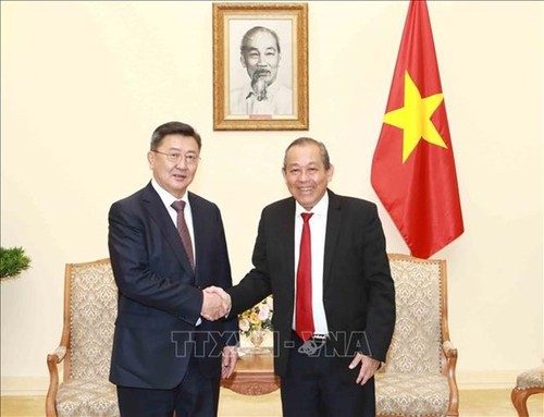 Vietnam y Mongolia por reforzar lazos - ảnh 1