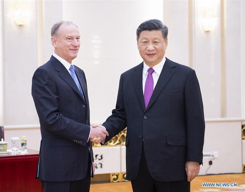 Presidente de China llama a consolidar relaciones con Rusia ante amenazas occidentales - ảnh 1