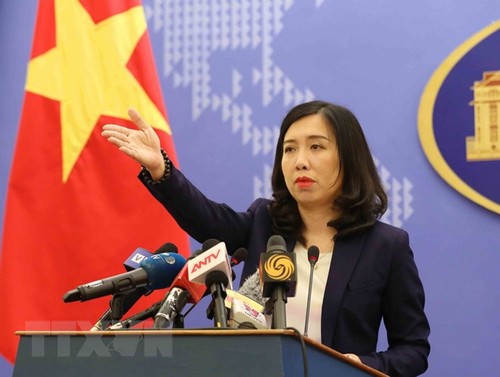 Vietnam afirma su soberanía ante actividades chinas en el Mar del Este - ảnh 1