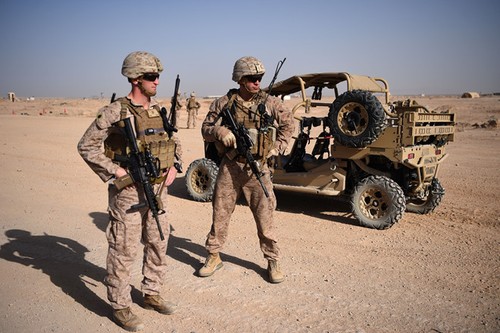 Estados Unidos disminuirá sus tropas en Afganistán - ảnh 1