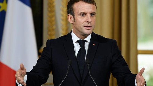 Macron renuncia a su pensión vitalicia de expresidente - ảnh 1