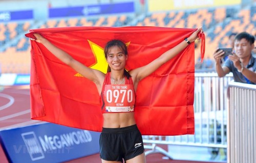 Honran a atletas vietnamitas destacados en los juegos regionales - ảnh 1