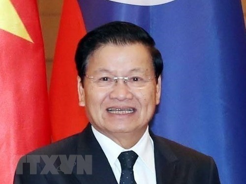 Premier laosiano copresidirá en Vietnam 42 reunión del Comité Intergubernamental binacional - ảnh 1