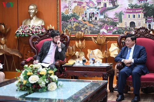 La Voz de Vietnam y Unesco fortalecen relaciones  - ảnh 1