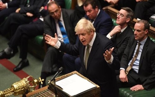 Parlamentarios británicos validan la salida del Reino Unido el 31 de enero - ảnh 1