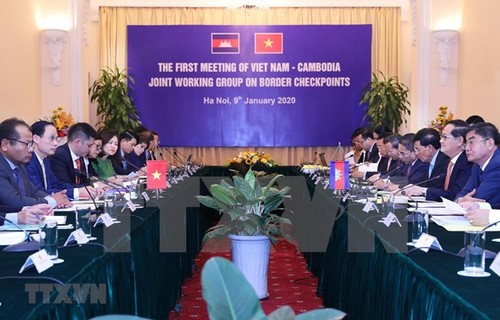 Vietnam y Camboya evalúan trabajos fronterizos - ảnh 1