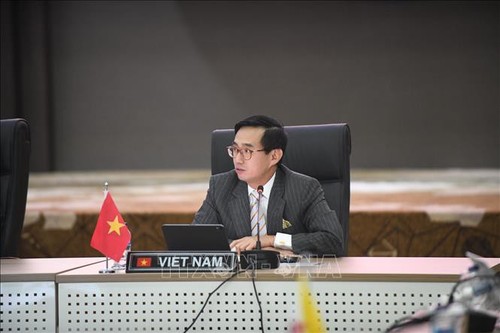 Vietnam preside primera reunión del Comité de Representantes Permanente de la Asean  - ảnh 1