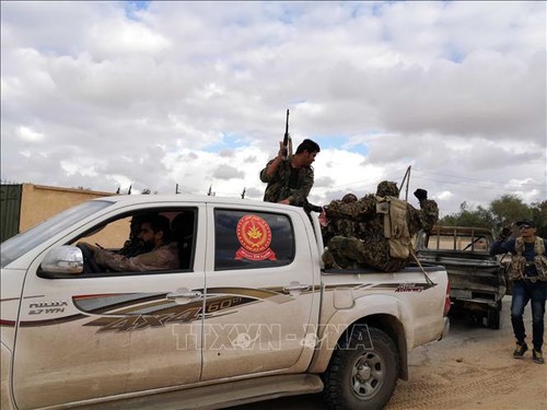 Entra en vigor el alto el fuego en Libia - ảnh 1