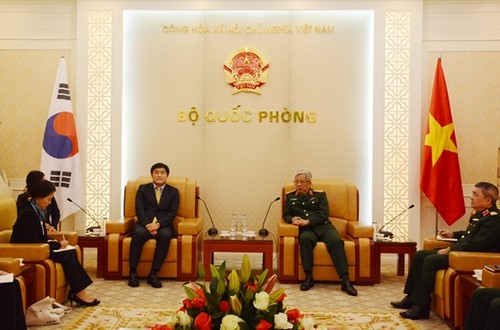 Vietnam y Corea del Sur amplían cooperación en superación de secuelas de guerra - ảnh 1