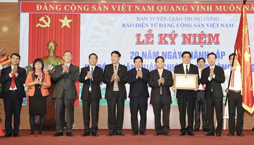Valoran contribución del periódico electrónico del Partido Comunista de Vietnam  - ảnh 1