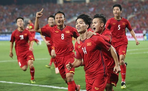 Ranking de FIFA: Vietnam en la cima del Sudeste Asiático - ảnh 1
