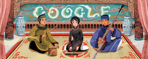 Google rinde tributo a arte de Ca Tru de Vietnam - ảnh 1