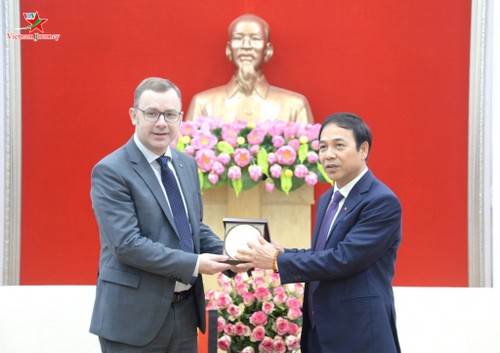 Estado alemán de Sajonia-Anhalt busca promover cooperación turística con Vietnam - ảnh 1