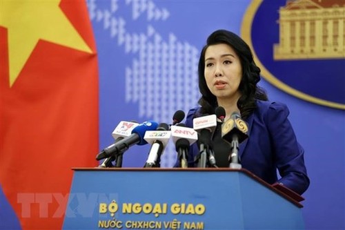 Todas las actividades en los archipiélagos de Truong Sa y Hoang Sa deben ser aprobadas por Vietnam, afirma Cancillería vietnamita - ảnh 1