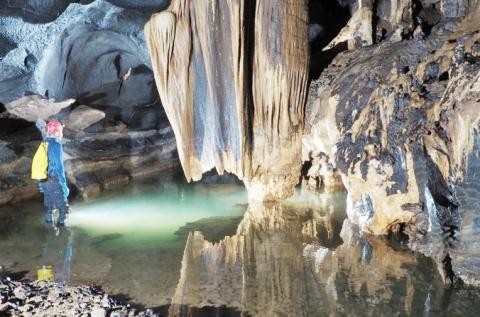 Descubren doce cuevas nuevas en Quang Binh - ảnh 1