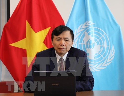 Vietnam llama a la cooperación internacional para ayudar a países afectados por coronavirus - ảnh 1